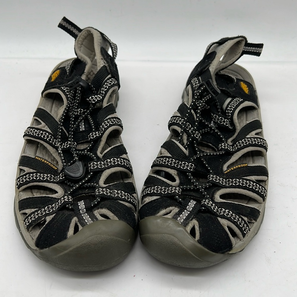 Keen Womens Whisper Closed Toe Sandals Comfortable & Durable Size 7